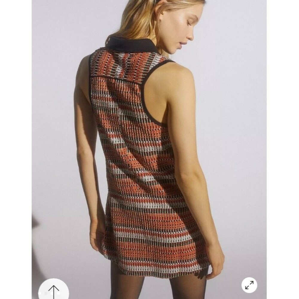 Urban Outfitters Rookie Polo Mini‎ Dress Womens Size XS - Picture 2 of 14